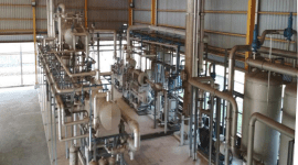 Aktivitas proyek konstruksi pembangkit listrik tenaga air mini milik FUTR. (Dok. futura-energi.com)

