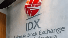 3. Grafik pergerakan saham HOPE melesat 485% dalam setahun, kini masuk radar investor institusi. (Dok. Idx.co.id)