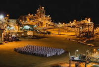 Aktivitas penambangan emas di Mount Carlton, aset utama Wolfram Limited. (Dok. wolframlimited.com)

