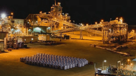 Aktivitas penambangan emas di Mount Carlton, aset utama Wolfram Limited. (Dok. wolframlimited.com)

