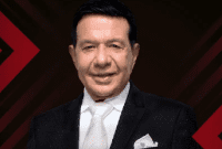 2. Ram Jethmal Punjabi, Komisaris Utama RAAM, saat acara pencatatan saham perdana di BEI. (Instagram.com @