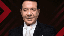 2. Ram Jethmal Punjabi, Komisaris Utama RAAM, saat acara pencatatan saham perdana di BEI. (Instagram.com @