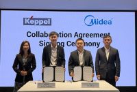 Midea dan Keppel Berkolaborasi Mengembangkan Solusi Sistem Pendingin Modular Berbasiskan AI di Asia