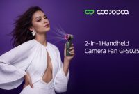 Solusi Nyaman di Musim Panas: Kipas Praktis GOOJODOQ dengan Desain Terinspirasi Kamera Portabel, Digemari Pengguna