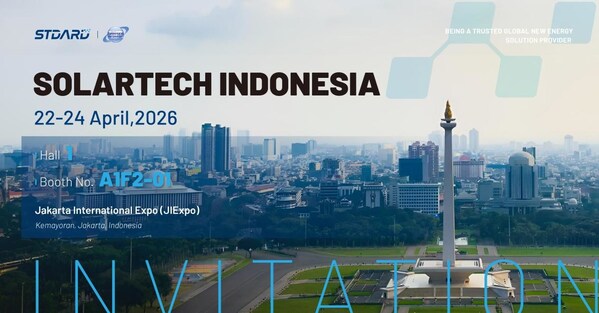 Standard Energy Tampilkan Rantai Pasok PV Terintegrasi di SOLARTECH INDONESIA 2026, Layani Pasar Energi Bersih di Amerika Serikat, India, Eropa, Asia Tenggara, dan Seluruh Dunia