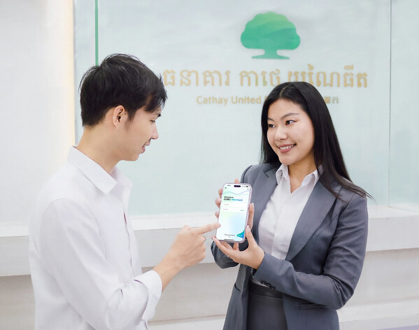 Cathay United Bank Cambodia Perkuat Layanan Keuangan Digital dengan Meluncurkan Aplikasi CUBC Merchant