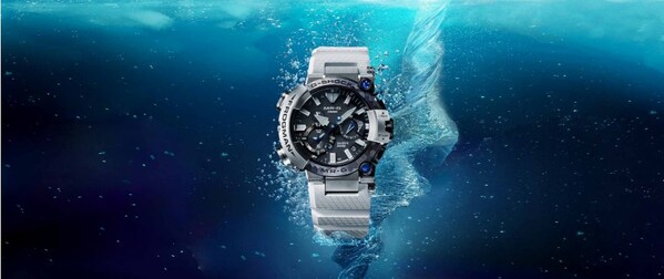 Casio Luncurkan Seri MR-G yang Terinspirasi Fenomena “Brinicle” di Laut Kutub