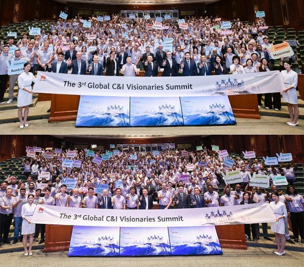 Huawei Gelar Global C&I Visionaries Summit Ketiga, Dorong Akselerasi Transisi Energi Hijau di Berbagai Industri
