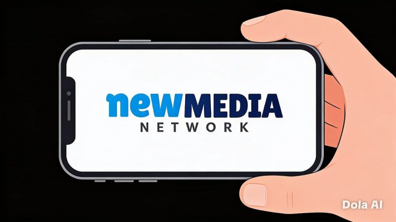 Pendiri Persrilis.com Budi Purnomo Karjodihardjo saat mengumumkan kemitraan distribusi press release digital bersama New Media Network (NMN) di Jakarta. (Dok. Persrilis.com)
