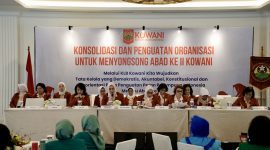 KOWANI menyelenggarakan Kongres Luar Biasa (KLB) di Gedung The Tribrata, Jakarta, sebagai langkah konstitusional untuk memulihkan tata kelola organisasi yang telah mengalami kebuntuan. (Dok. KOWANI)