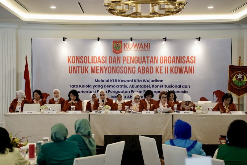 KOWANI menyelenggarakan Kongres Luar Biasa (KLB) di Gedung The Tribrata, Jakarta, sebagai langkah konstitusional untuk memulihkan tata kelola organisasi yang telah mengalami kebuntuan. (Dok. KOWANI)
