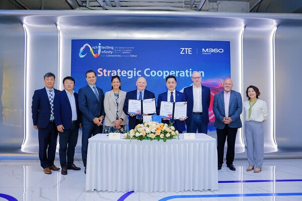 ZTE dan GSMA Gelar ZTE Global Summit & User Congress serta GSMA M360 ASEAN di Lokasi yang Sama sebagai Bagian dari Ajang MWC Shanghai 2026