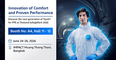 DuPont Siap Perkenalkan Inovasi Terbaru Tyvek® di Safe@Work 2026 Thailand
