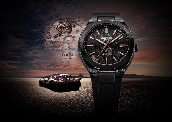Casio Luncurkan EDIFICE dengan Mesin Otomatis dan Tampilan yang Berubah-ubah Mengikuti Pantulan Cahaya