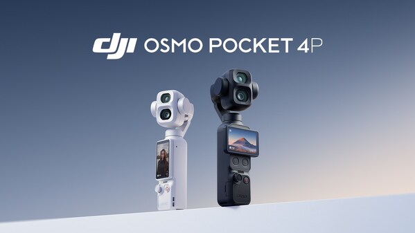 Osmo Pocket 4P Menghadirkan Kemampuan Pembuatan Film Profesional, Memajukan Kategori Kamera Gimbal yang Dipelopori DJI
