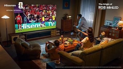 Membawa Penggemar Lebih Dekat ke Setiap Momen: Hisense Tingkatkan Pengalaman Menonton FIFA World Cup 2026™ Melalui Inovasi Teknologi Layar TV