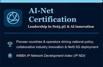 Menuju Era Jaringan 2030: WBBA Luncurkan AI-Net, Sertifikasi Komunikasi Data Berstandar Global