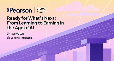 Pearson x AWS Ready for What’s Next: From Learning to Earning in the Age of AI