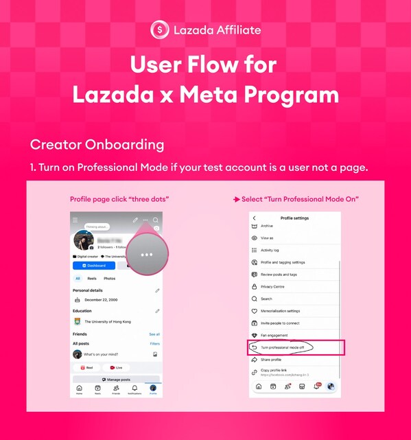 /K O R E K S I  — Lazada Group/