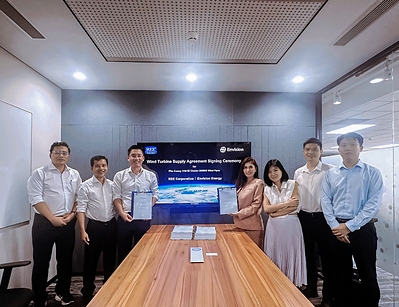 Envision Energy Raih Kontrak Proyek PLTB dengan Lokasi di Dekat Pantai Berkapasitas 200 MW di Vietnam, Perkuat Pengembangan Sistem Energi Masa Depan di Asia Tenggara