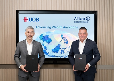 UOB Perkuat Bisnis Wealth Management melalui Kemitraan Distribusi Strategis dengan Allianz Global Investors
