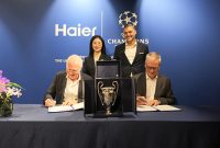 Haier Jalin Kemitraan Global dengan UEFA Champions League