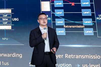 HUAWEI CONNECT 2026 | Huawei Hadirkan Versi Terbaru Solusi Stellar AI Fabric, Bangun Jaringan Produksi Komputasi AI yang Efisien