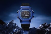 Casio Luncurkan Jam Tangan MR-G dengan Kristal Safir Biru