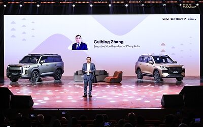 Debut Global All-New TIGGO7 dan TIGGOX7 di CHERY Brand Night, Usung Semangat “Together. For Family”